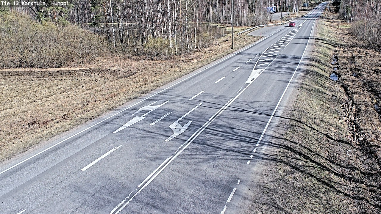 Kelikamerat Kuva Tie 13 Karstula, Humppi, Karstula, Keski-Suomi