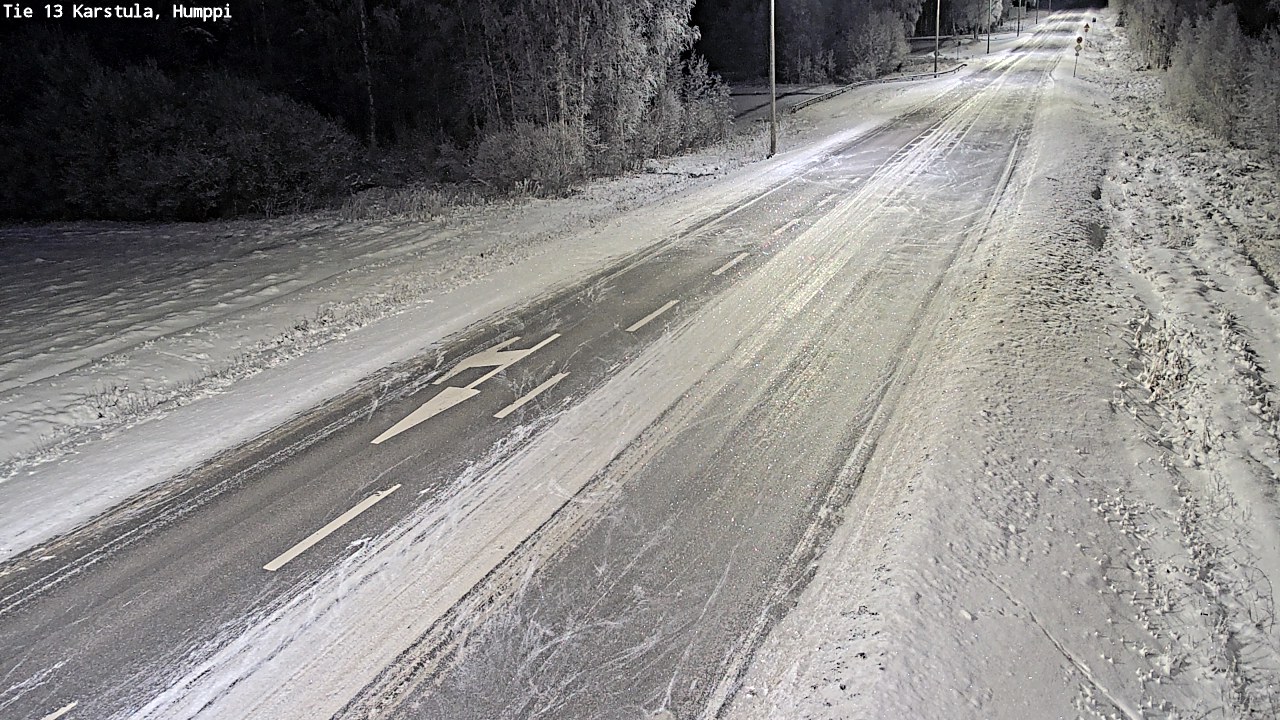 Kelikamerat Kuva Tie 13 Karstula, Humppi, Karstula, Keski-Suomi