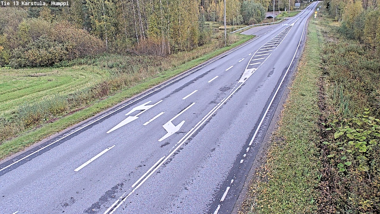 Kelikamerat Kuva Tie 13 Karstula, Humppi, Karstula, Keski-Suomi