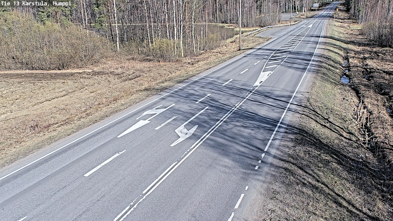 Kelikamerat Kuva Tie 13 Karstula, Humppi, Karstula, Keski-Suomi