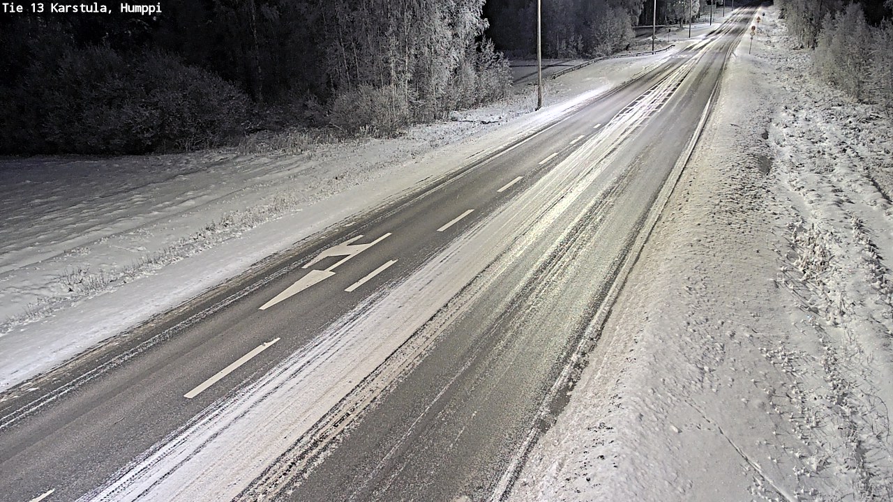 Kelikamerat Kuva Tie 13 Karstula, Humppi, Karstula, Keski-Suomi