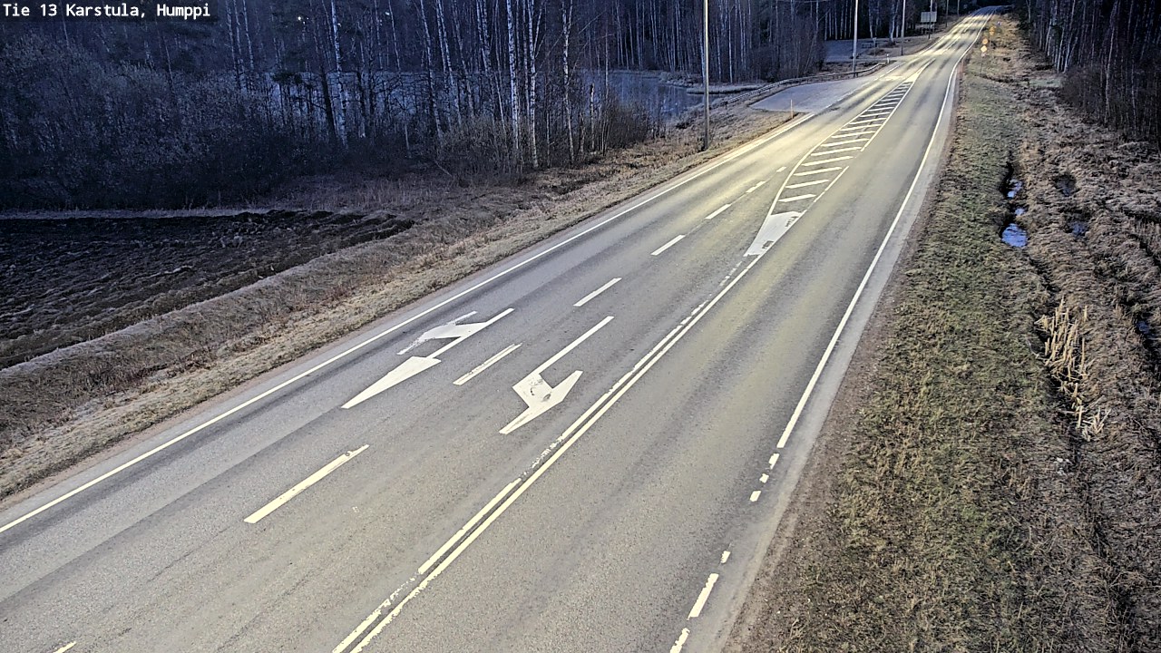 Kelikamerat Kuva Tie 13 Karstula, Humppi, Karstula, Keski-Suomi