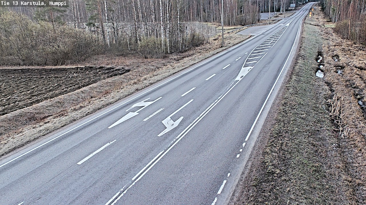 Kelikamerat Kuva Tie 13 Karstula, Humppi, Karstula, Keski-Suomi
