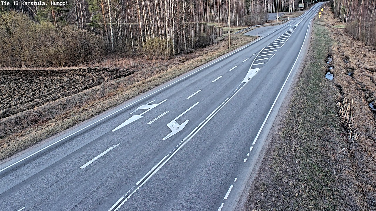 Kelikamerat Kuva Tie 13 Karstula, Humppi, Karstula, Keski-Suomi
