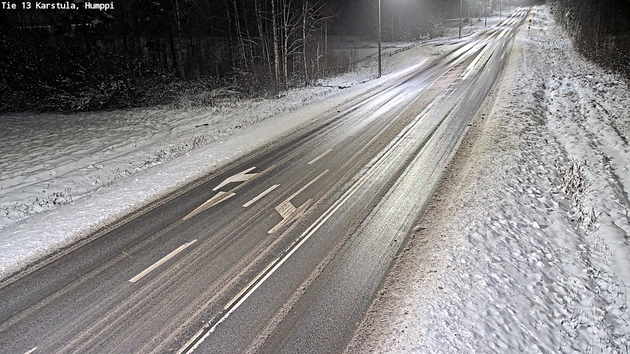 Weather Camera Image Väg 13 Karstula, Humppi, Karstula, Keski-Suomi