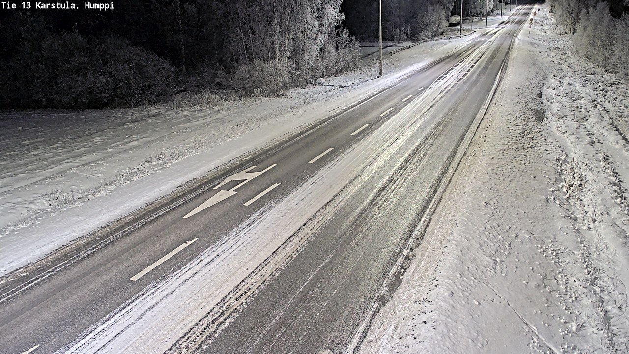 Kelikamerat Kuva Tie 13 Karstula, Humppi, Karstula, Keski-Suomi