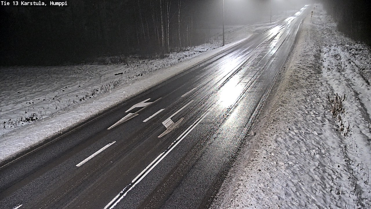 Weather Camera Image Väg 13 Karstula, Humppi, Karstula, Keski-Suomi
