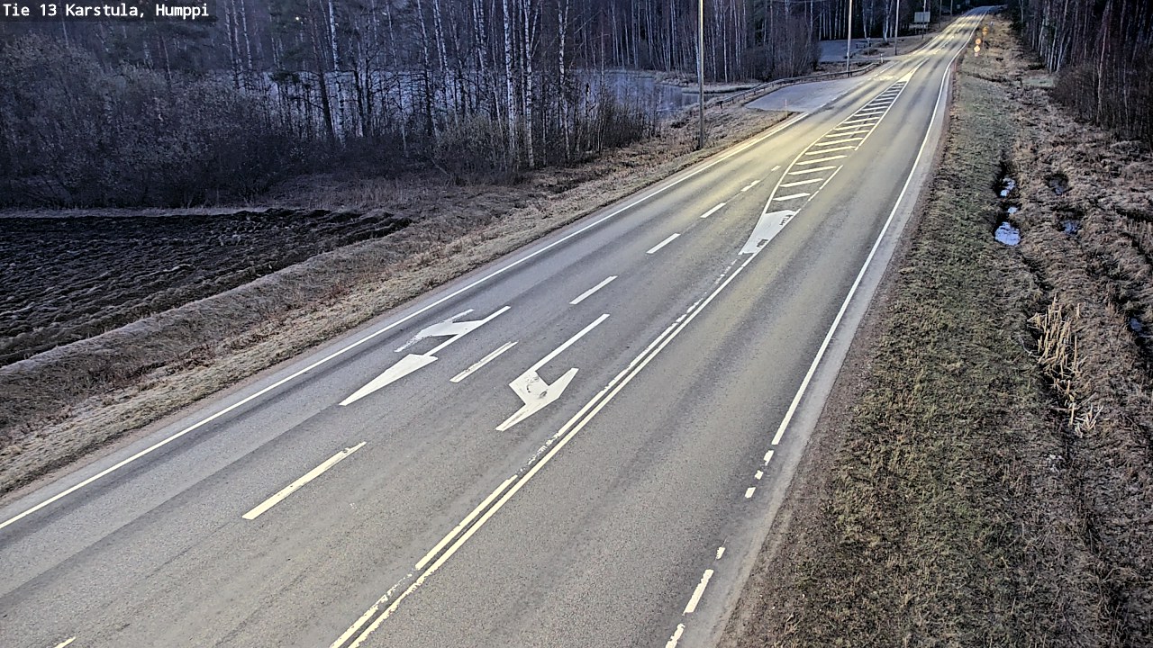 Kelikamerat Kuva Tie 13 Karstula, Humppi, Karstula, Keski-Suomi