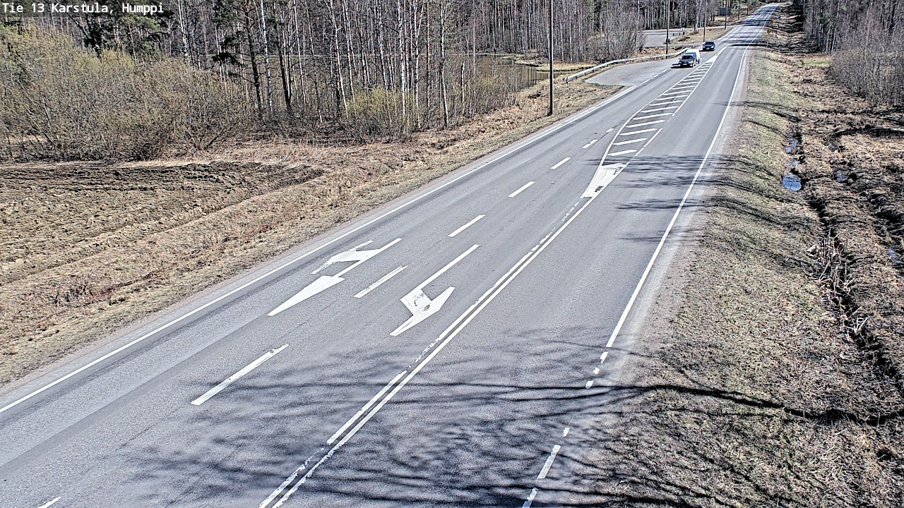 Kelikamerat Kuva Tie 13 Karstula, Humppi, Karstula, Keski-Suomi