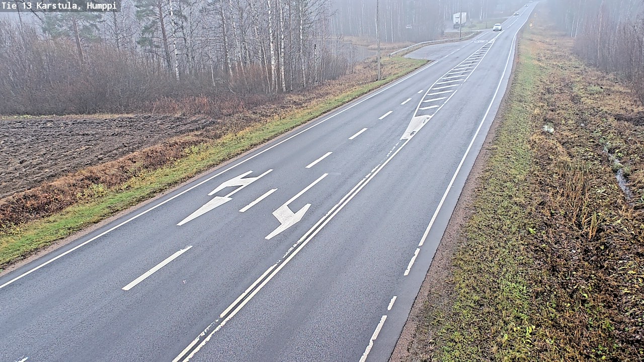 Kelikamerat Kuva Tie 13 Karstula, Humppi, Karstula, Keski-Suomi