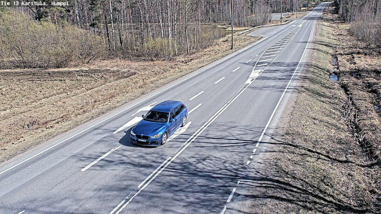 Kelikamerat Kuva Tie 13 Karstula, Humppi, Karstula, Keski-Suomi