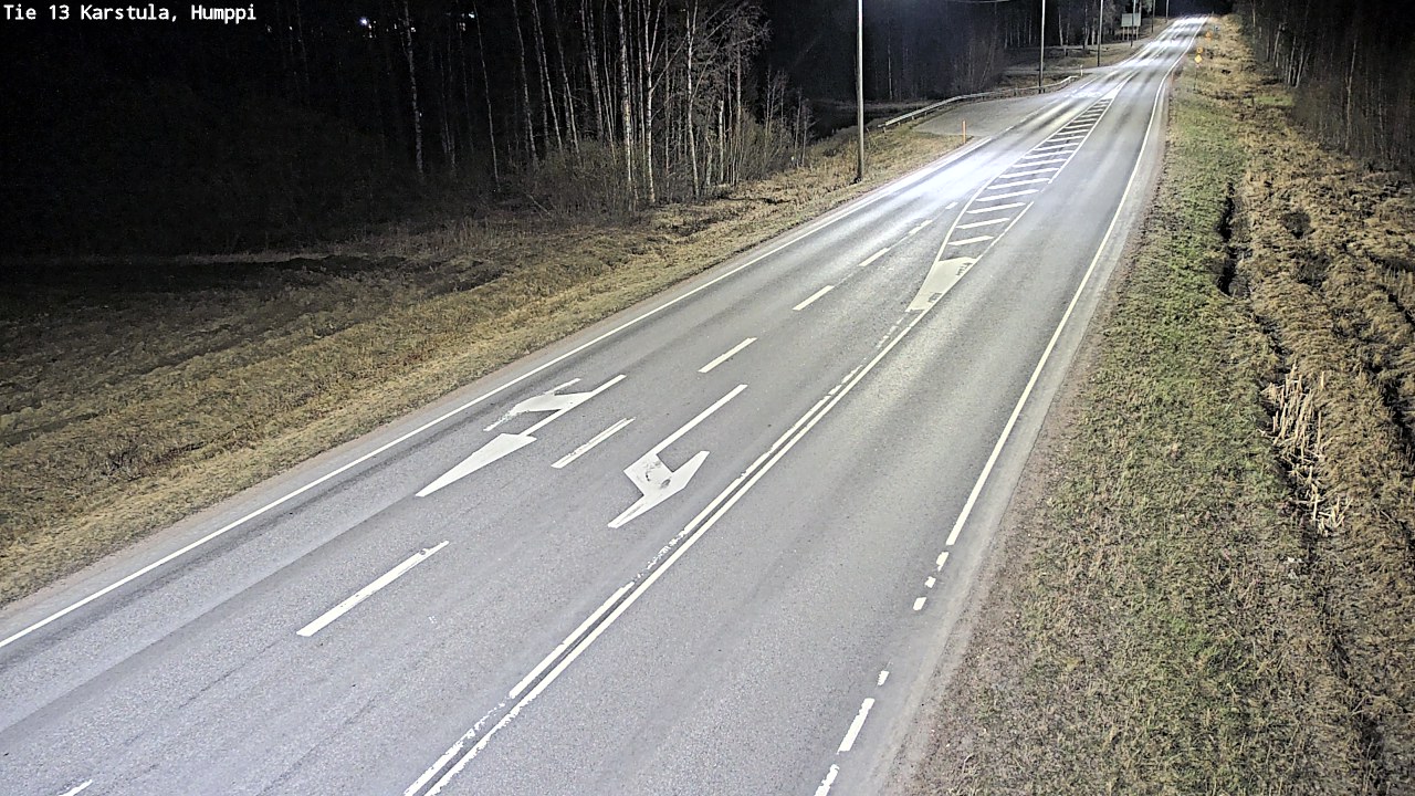 Weather Camera Image Road 13 Karstula, Humppi, Karstula, Keski-Suomi