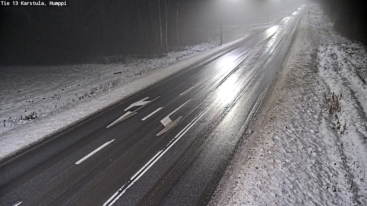Weather Camera Image Väg 13 Karstula, Humppi, Karstula, Keski-Suomi