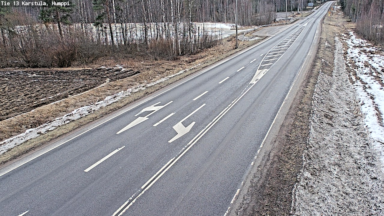 Kelikamerat Kuva Tie 13 Karstula, Humppi, Karstula, Keski-Suomi