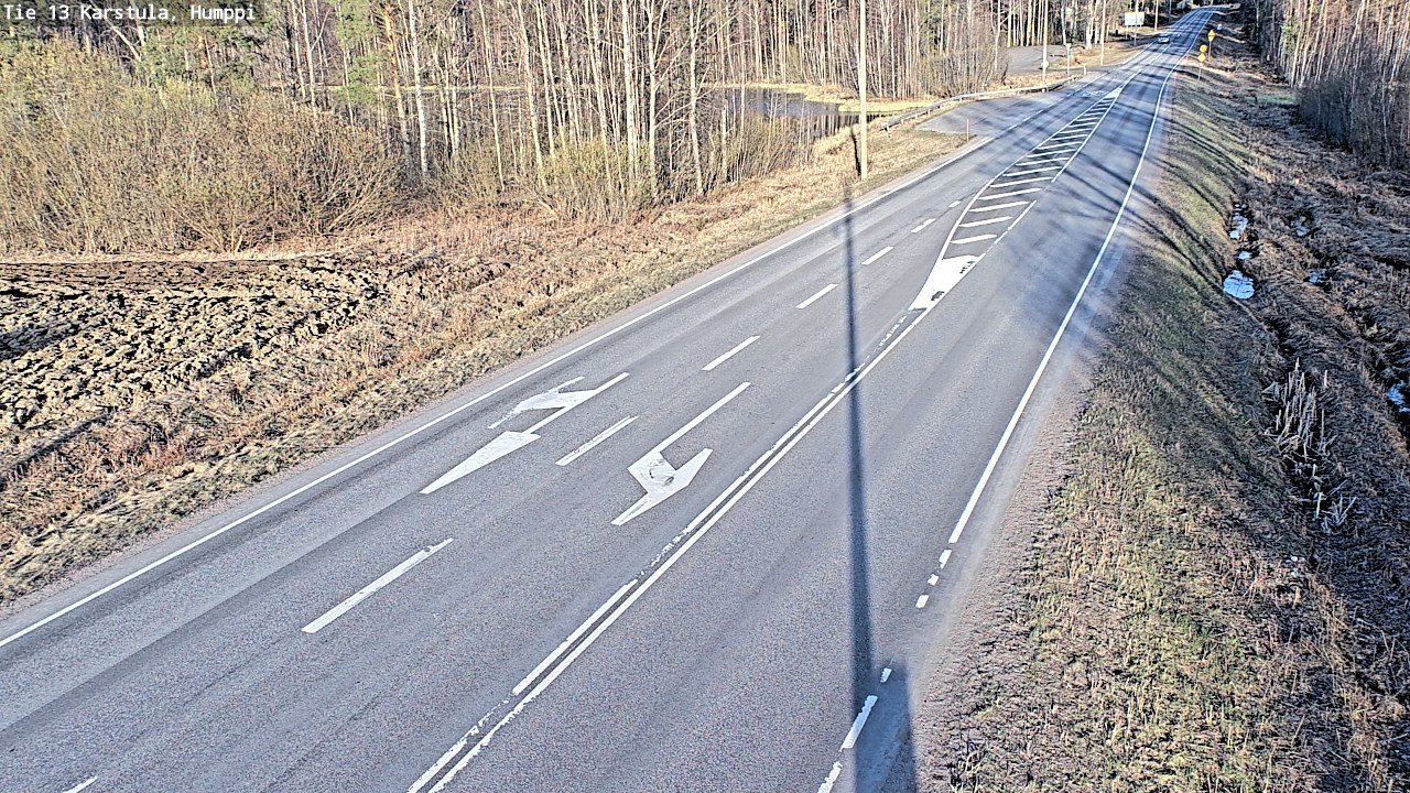 Kelikamerat Kuva Tie 13 Karstula, Humppi, Karstula, Keski-Suomi
