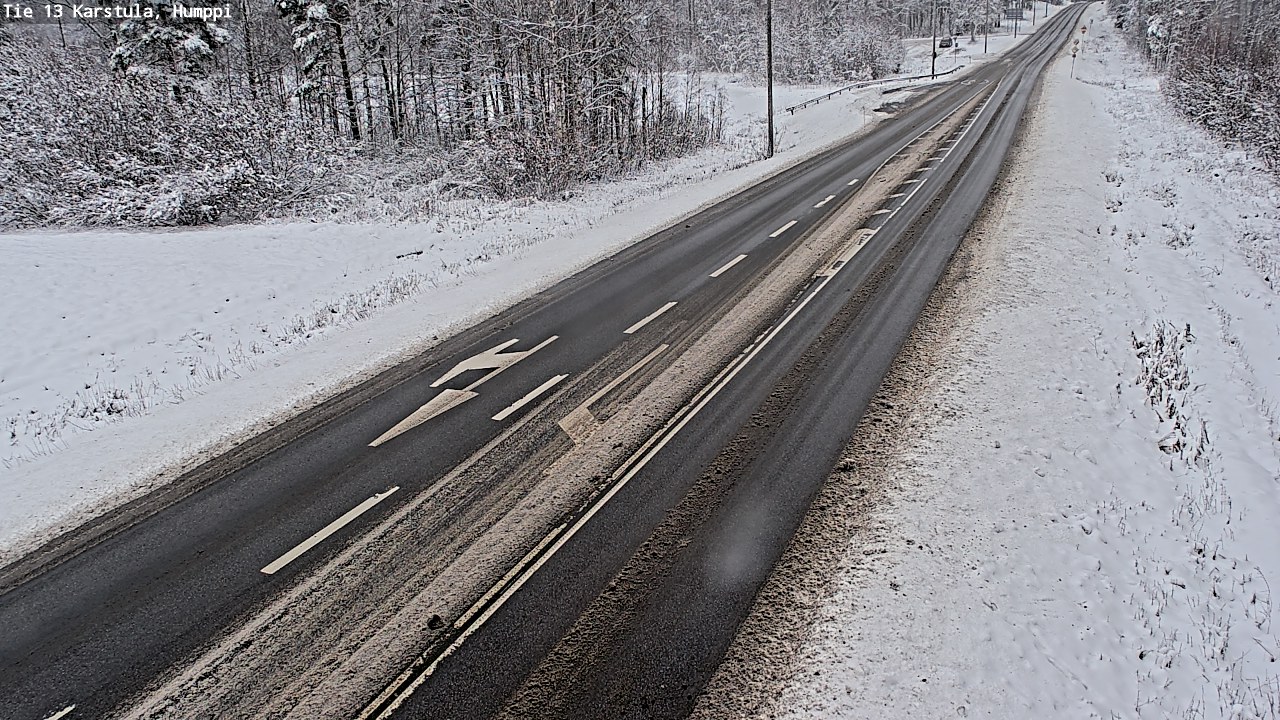 Weather Camera Image Väg 13 Karstula, Humppi, Karstula, Keski-Suomi