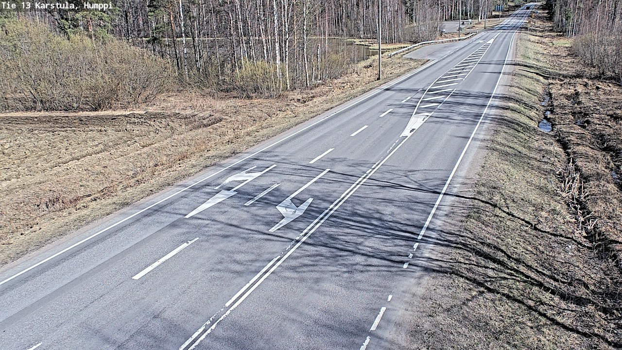 Kelikamerat Kuva Tie 13 Karstula, Humppi, Karstula, Keski-Suomi