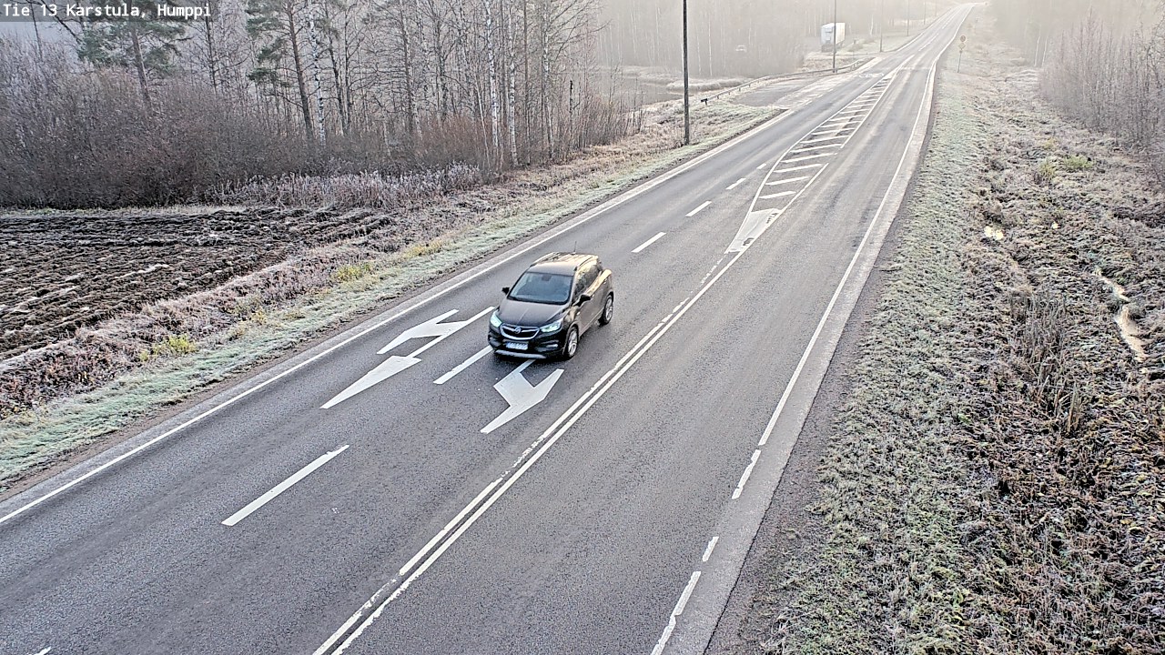 Kelikamerat Kuva Tie 13 Karstula, Humppi, Karstula, Keski-Suomi