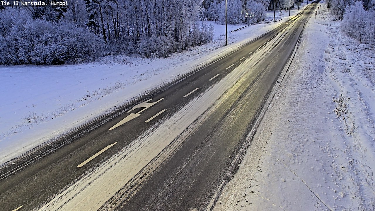 Kelikamerat Kuva Tie 13 Karstula, Humppi, Karstula, Keski-Suomi