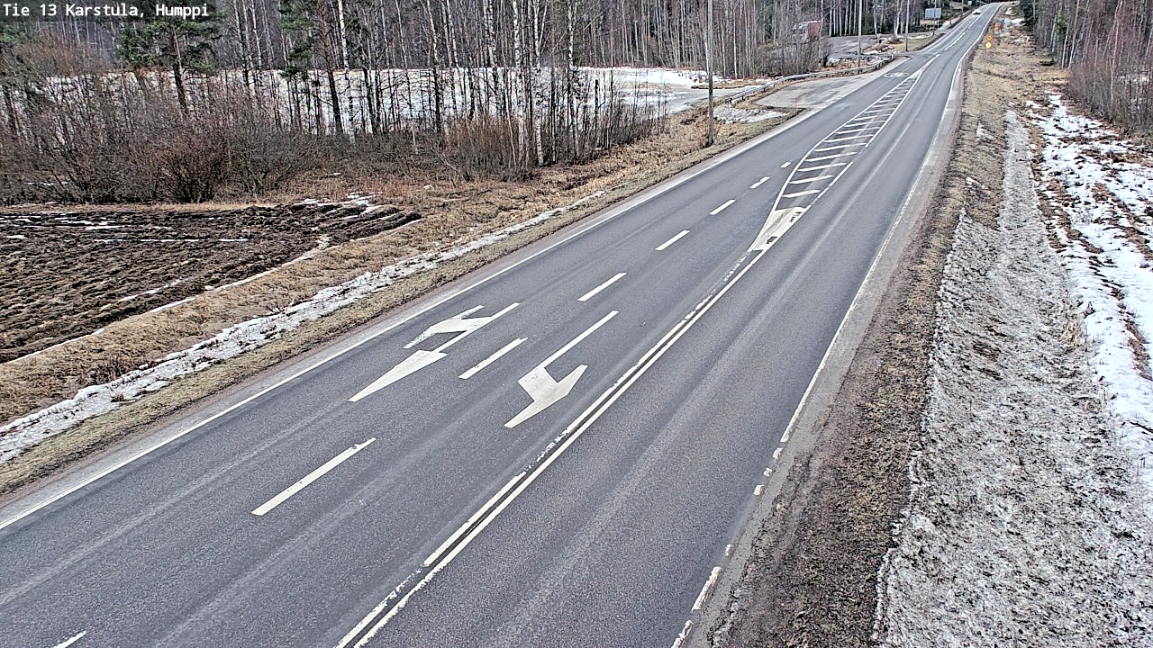 Kelikamerat Kuva Tie 13 Karstula, Humppi, Karstula, Keski-Suomi