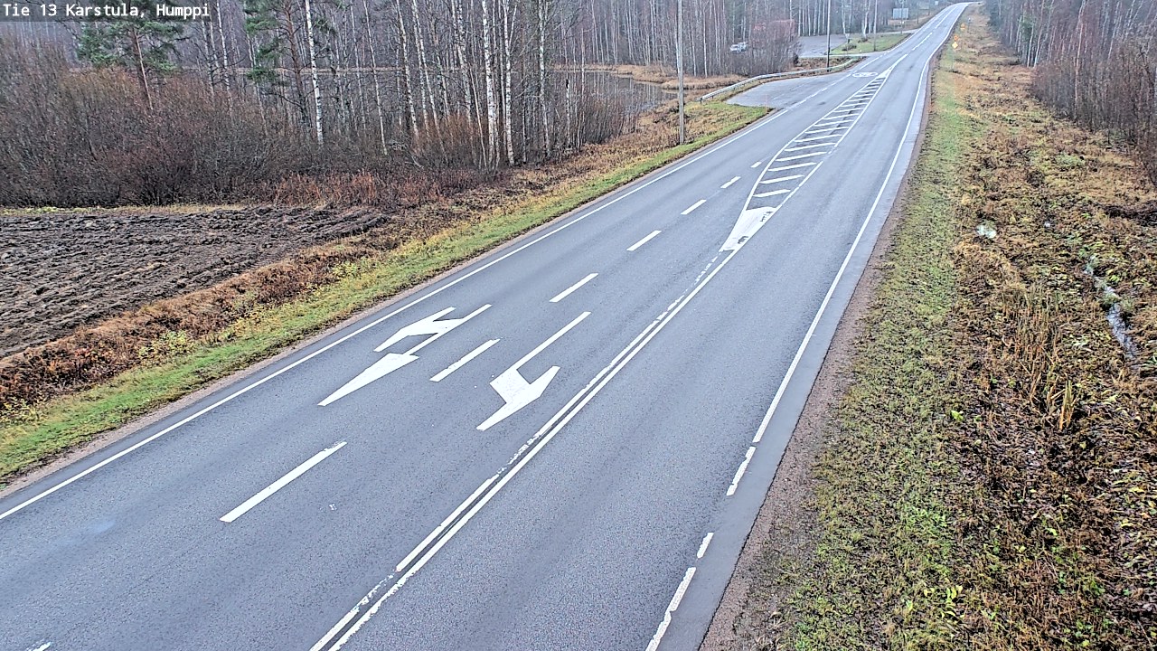 Kelikamerat Kuva Tie 13 Karstula, Humppi, Karstula, Keski-Suomi