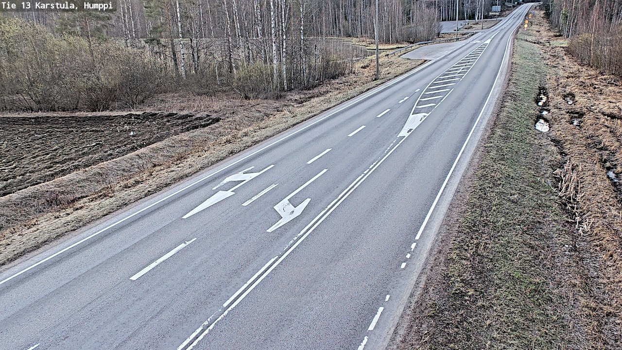 Weather Camera Image Väg 13 Karstula, Humppi, Karstula, Keski-Suomi
