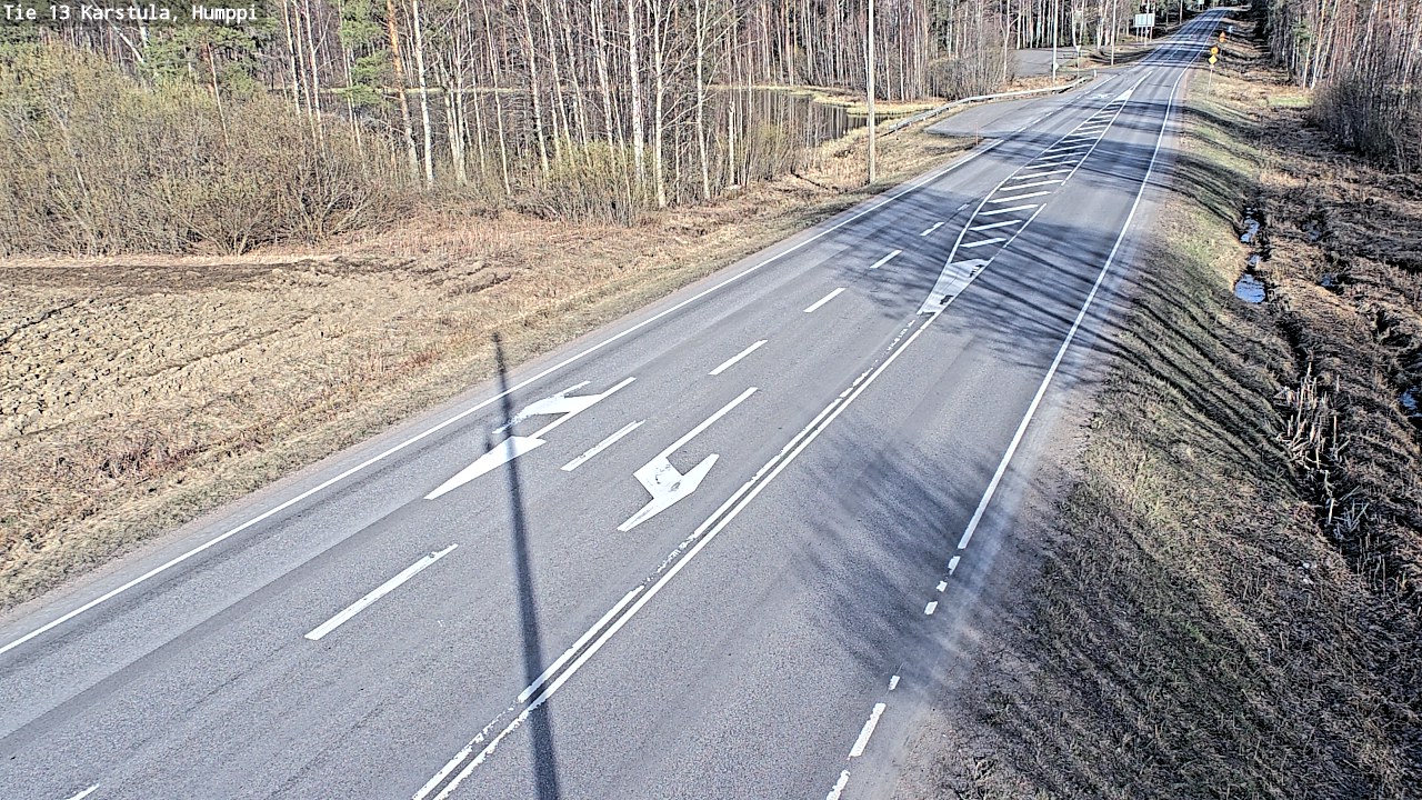 Kelikamerat Kuva Tie 13 Karstula, Humppi, Karstula, Keski-Suomi