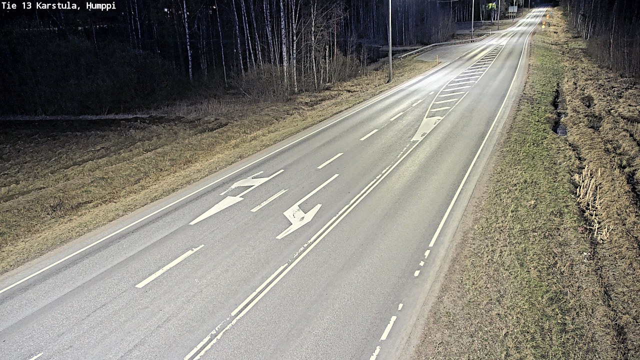 Weather Camera Image Road 13 Karstula, Humppi, Karstula, Keski-Suomi