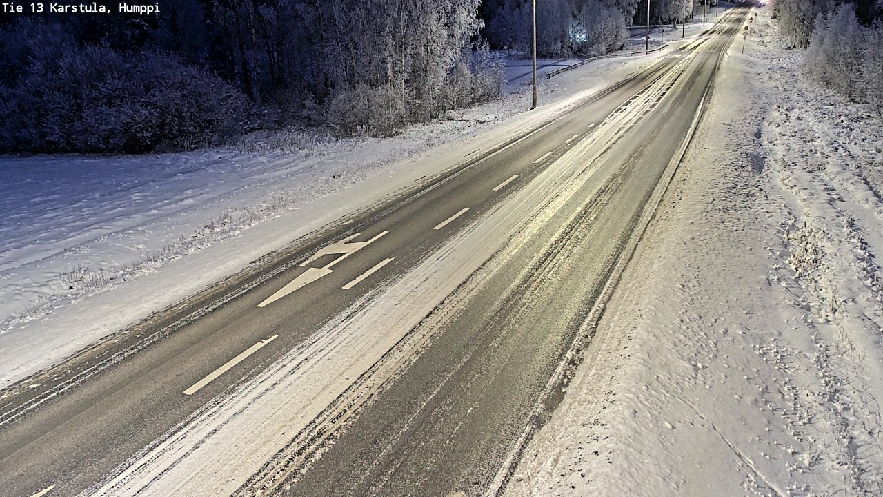 Kelikamerat Kuva Tie 13 Karstula, Humppi, Karstula, Keski-Suomi