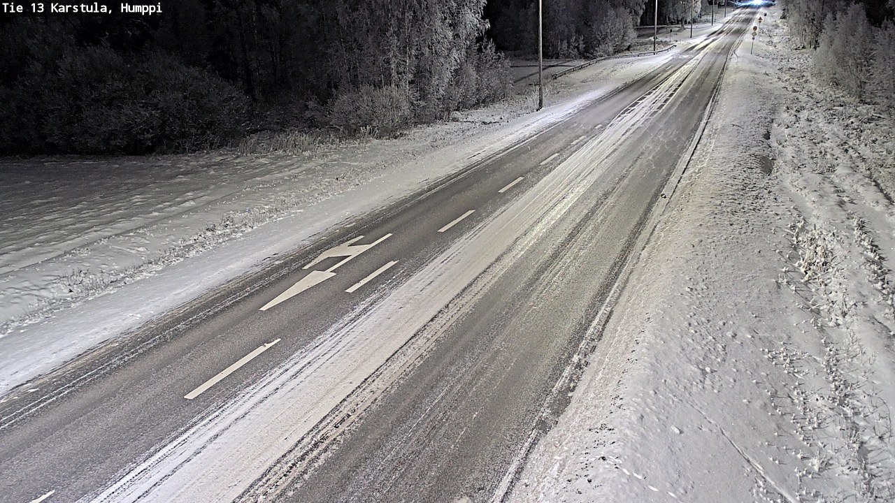 Kelikamerat Kuva Tie 13 Karstula, Humppi, Karstula, Keski-Suomi