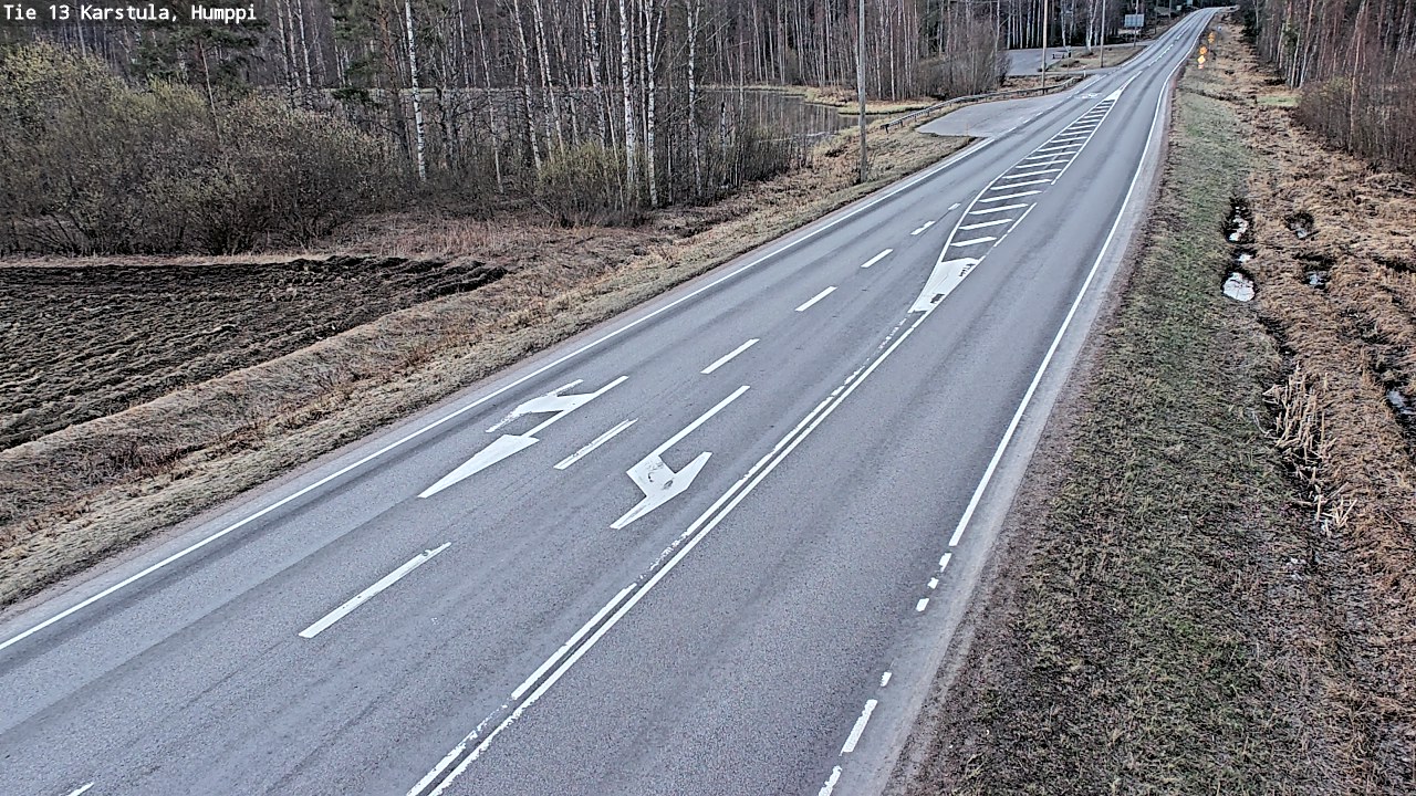 Weather Camera Image Väg 13 Karstula, Humppi, Karstula, Keski-Suomi