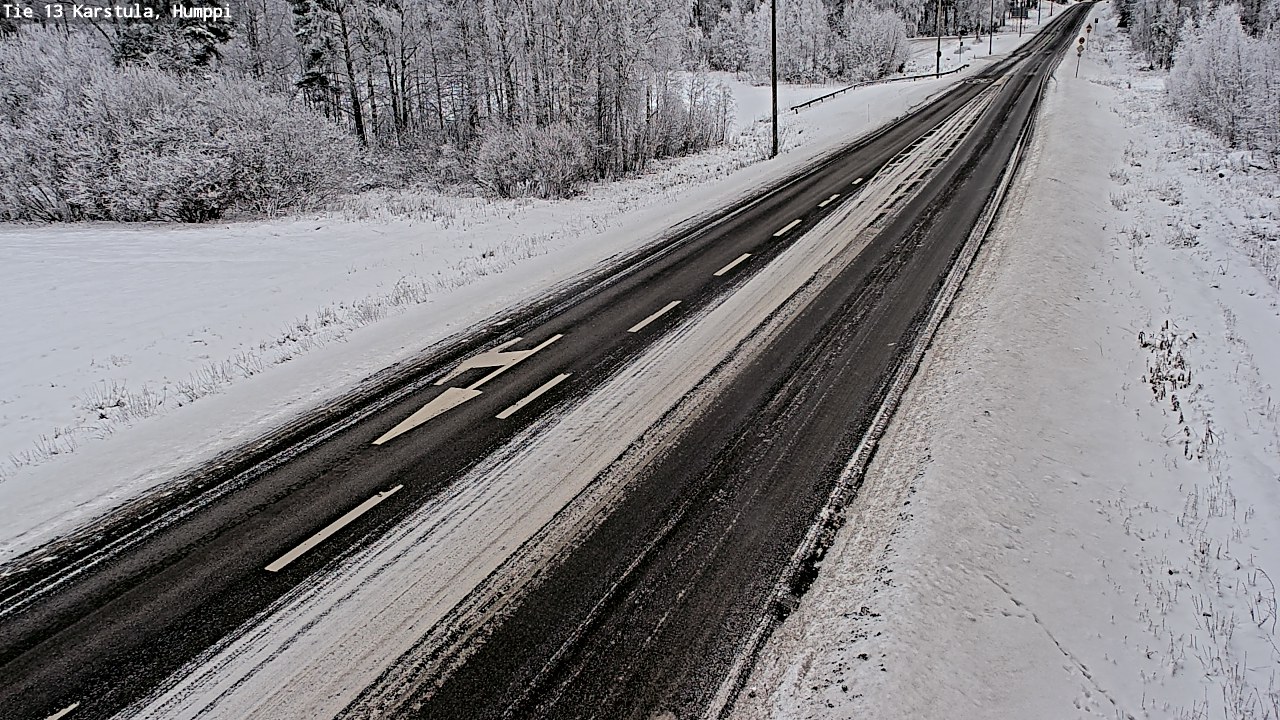 Kelikamerat Kuva Tie 13 Karstula, Humppi, Karstula, Keski-Suomi
