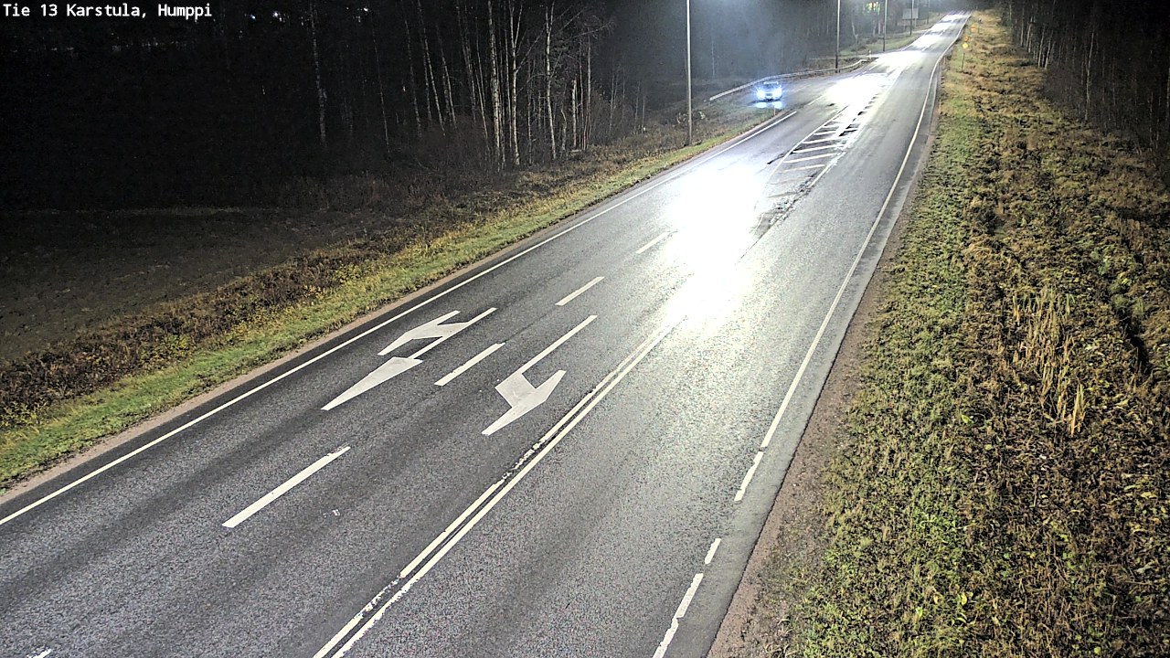 Kelikamerat Kuva Tie 13 Karstula, Humppi, Karstula, Keski-Suomi