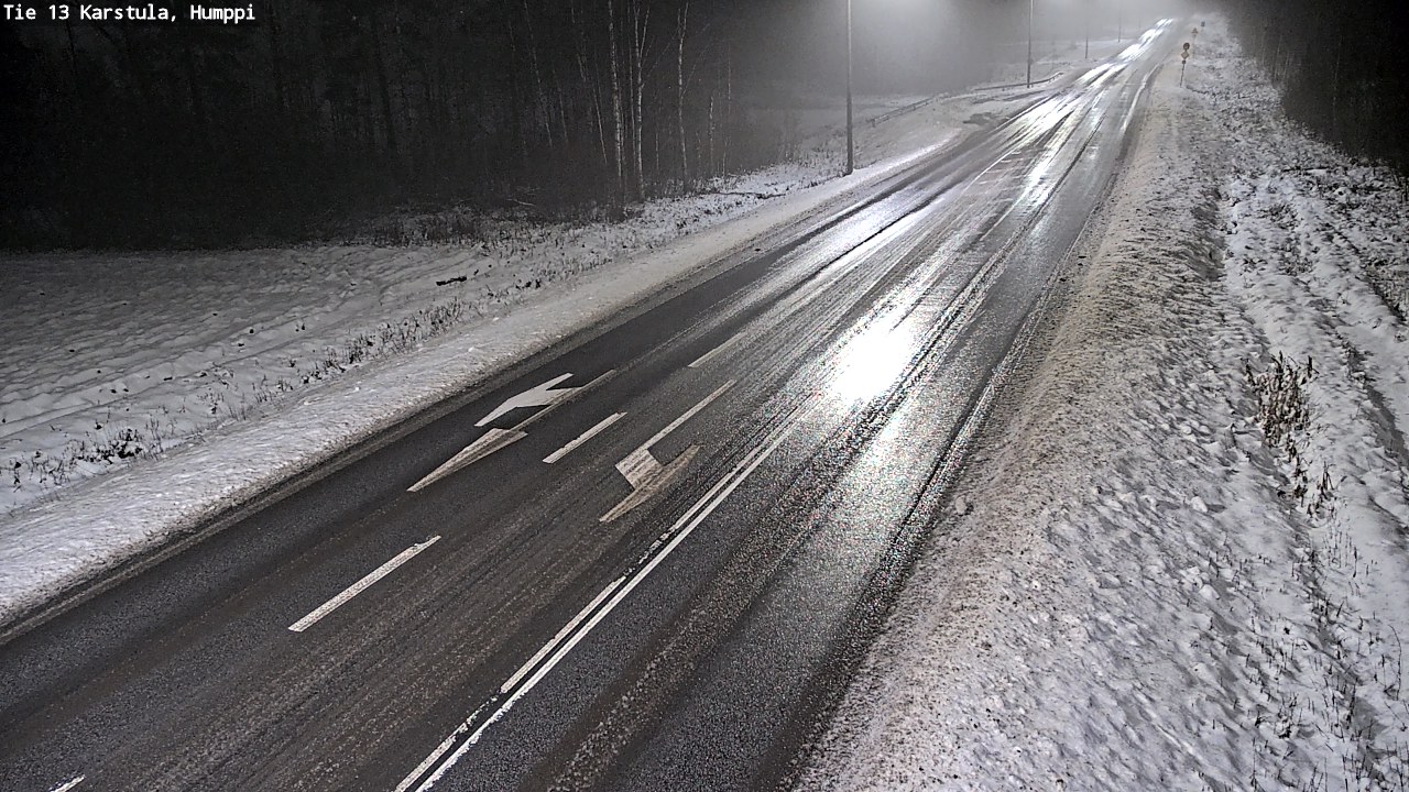 Weather Camera Image Väg 13 Karstula, Humppi, Karstula, Keski-Suomi