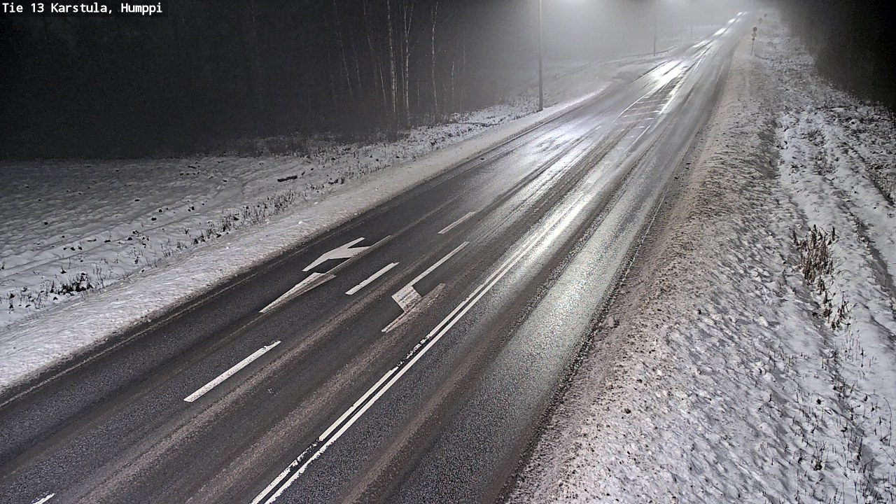 Weather Camera Image Road 13 Karstula, Humppi, Karstula, Keski-Suomi