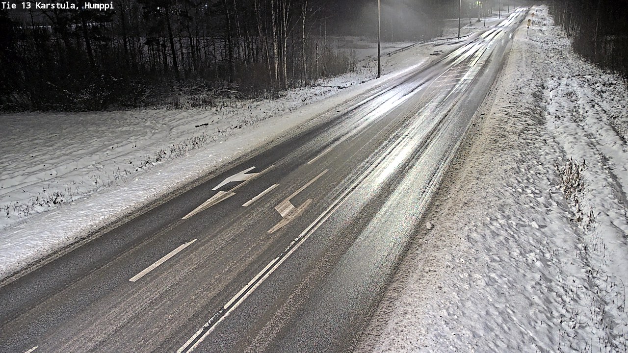 Weather Camera Image Väg 13 Karstula, Humppi, Karstula, Keski-Suomi