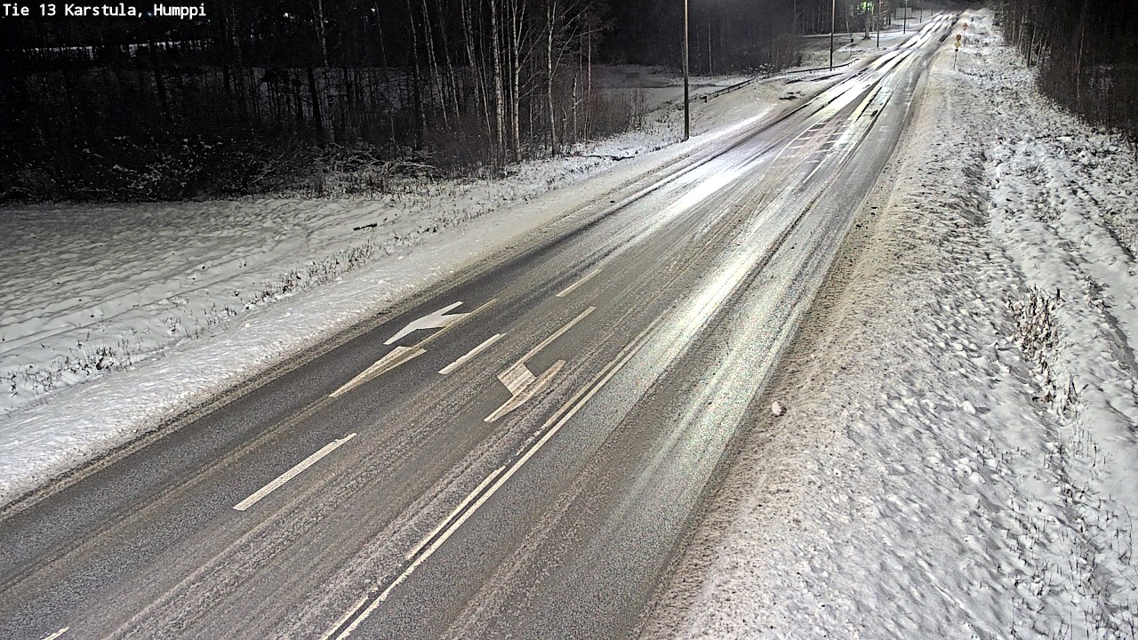 Weather Camera Image Väg 13 Karstula, Humppi, Karstula, Keski-Suomi
