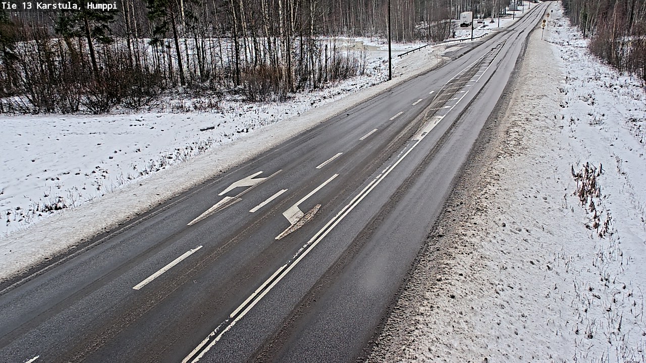 Weather Camera Image Road 13 Karstula, Humppi, Karstula, Keski-Suomi
