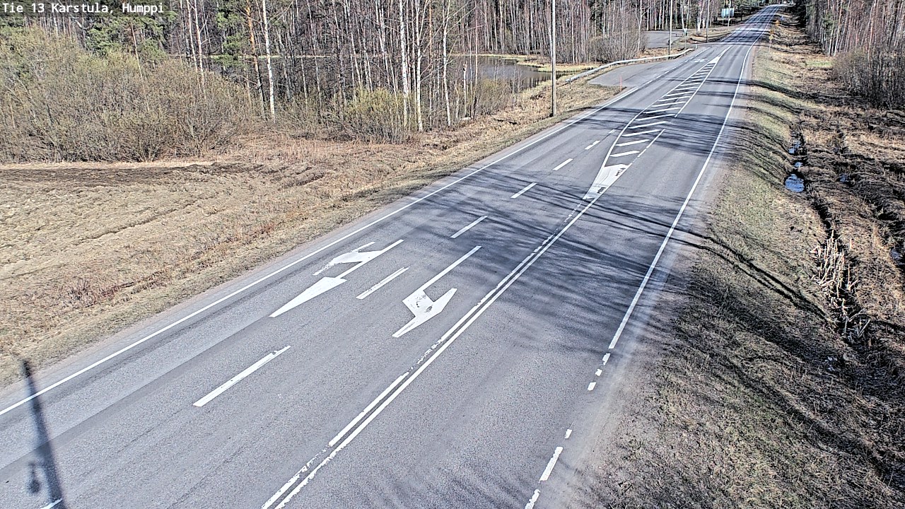 Kelikamerat Kuva Tie 13 Karstula, Humppi, Karstula, Keski-Suomi