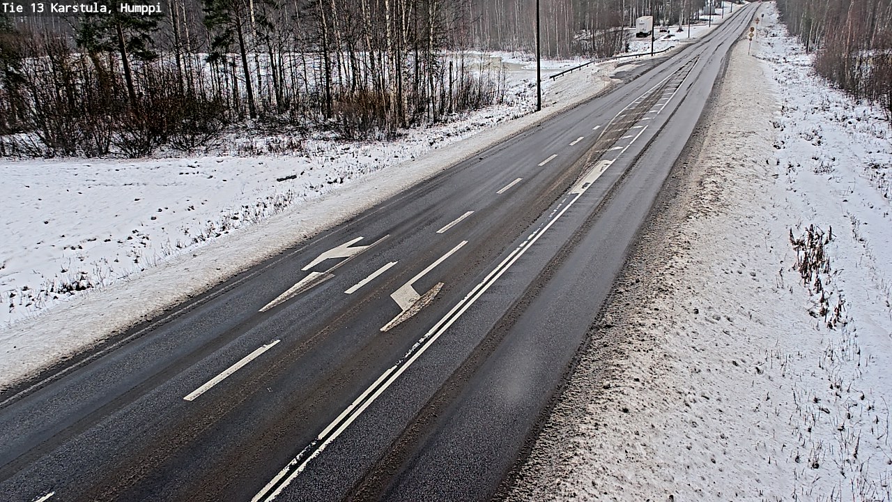 Weather Camera Image Road 13 Karstula, Humppi, Karstula, Keski-Suomi