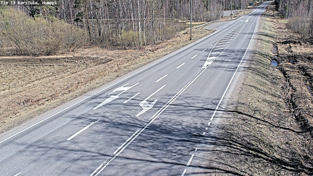 Kelikamerat Kuva Tie 13 Karstula, Humppi, Karstula, Keski-Suomi