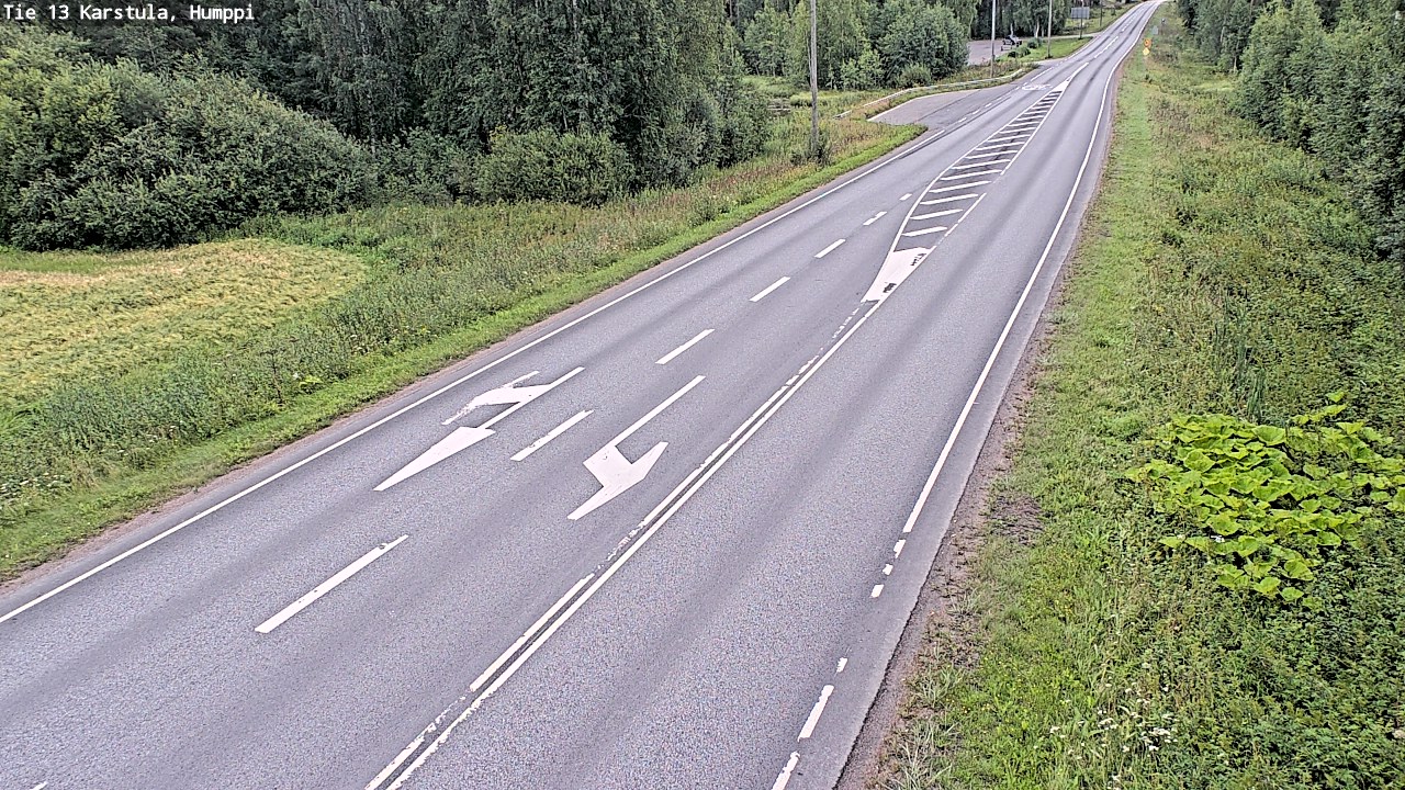 Weather Camera Image Väg 13 Karstula, Humppi, Karstula, Keski-Suomi