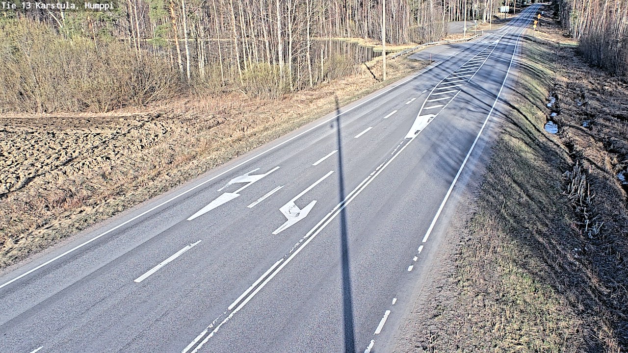 Kelikamerat Kuva Tie 13 Karstula, Humppi, Karstula, Keski-Suomi
