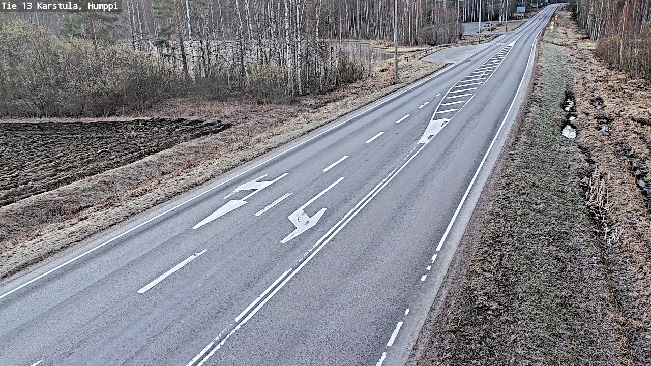 Kelikamerat Kuva Tie 13 Karstula, Humppi, Karstula, Keski-Suomi