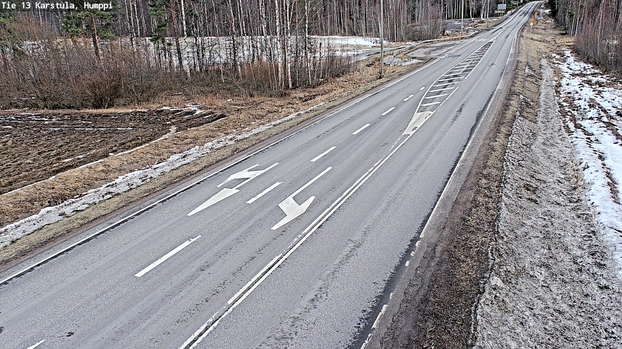 Kelikamerat Kuva Tie 13 Karstula, Humppi, Karstula, Keski-Suomi