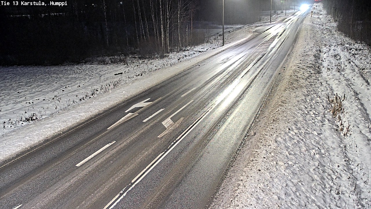 Weather Camera Image Road 13 Karstula, Humppi, Karstula, Keski-Suomi