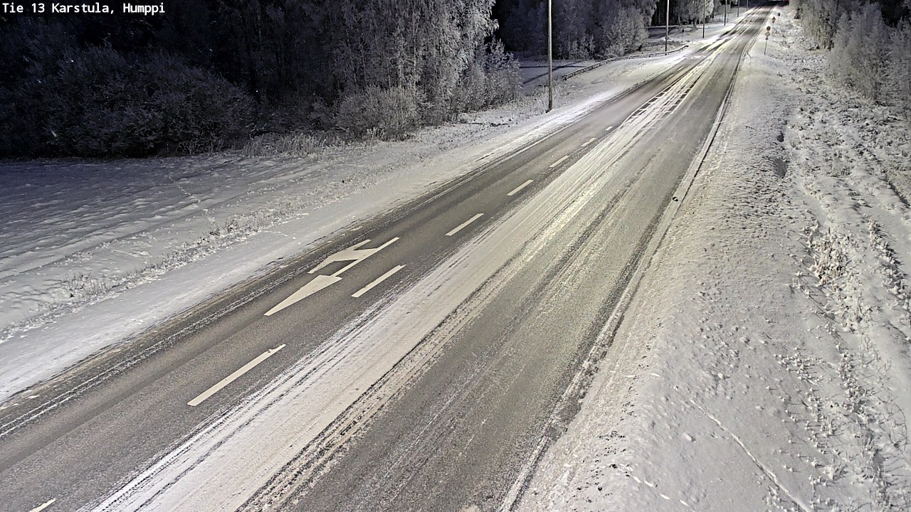 Kelikamerat Kuva Tie 13 Karstula, Humppi, Karstula, Keski-Suomi