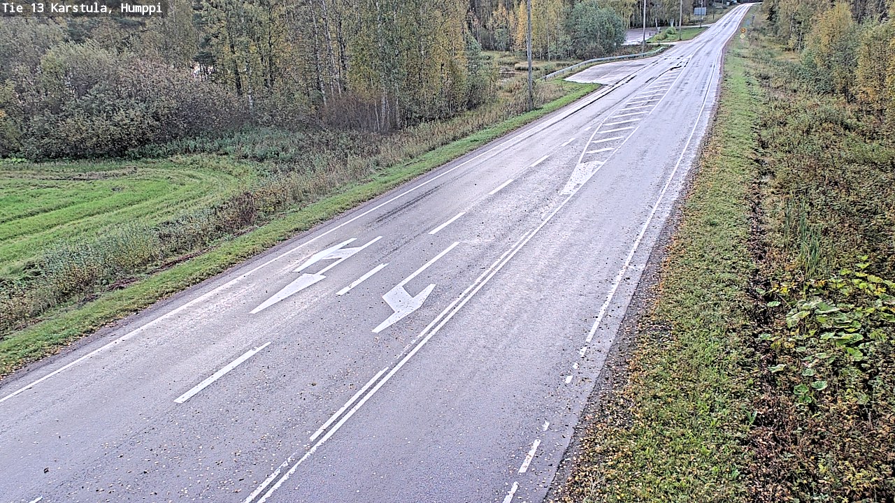 Kelikamerat Kuva Tie 13 Karstula, Humppi, Karstula, Keski-Suomi
