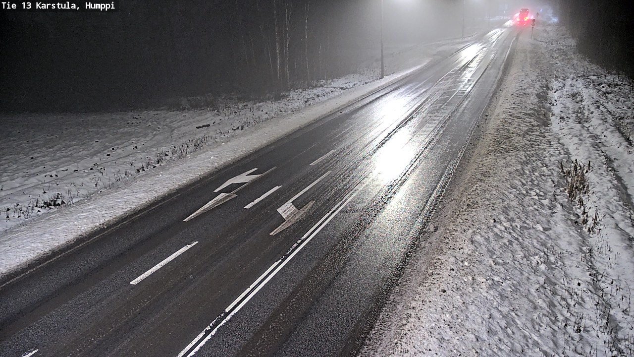 Weather Camera Image Väg 13 Karstula, Humppi, Karstula, Keski-Suomi