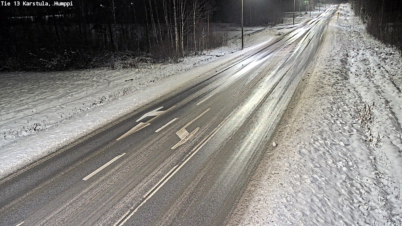 Weather Camera Image Väg 13 Karstula, Humppi, Karstula, Keski-Suomi